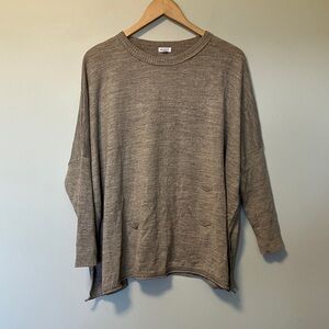 Mersea Catalina Oversized Crewneck Sweater